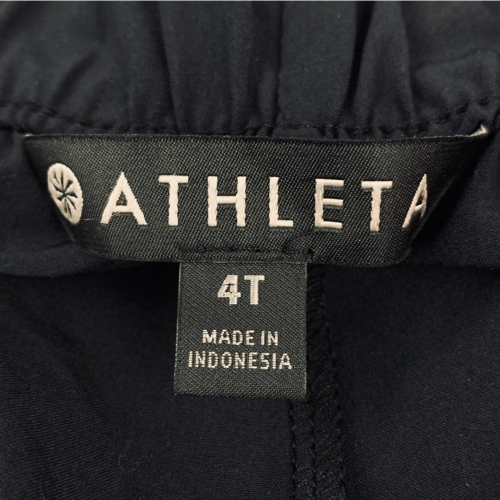 Athleta Skyline Pant High Waist 4 Tall 4T - Picture 7 of 8